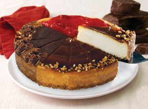 Cheesecake Samplers